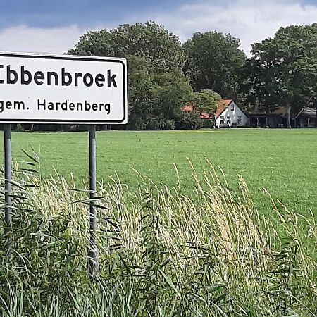 Gastenverblijf Ebbenbroek Bruchterveld Exteriör bild